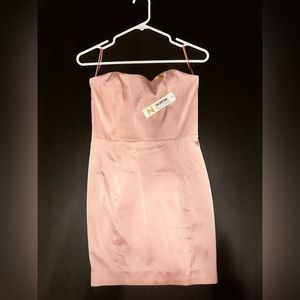MESHKI PINK MINI DRESS